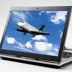 Подвижный ноутбук